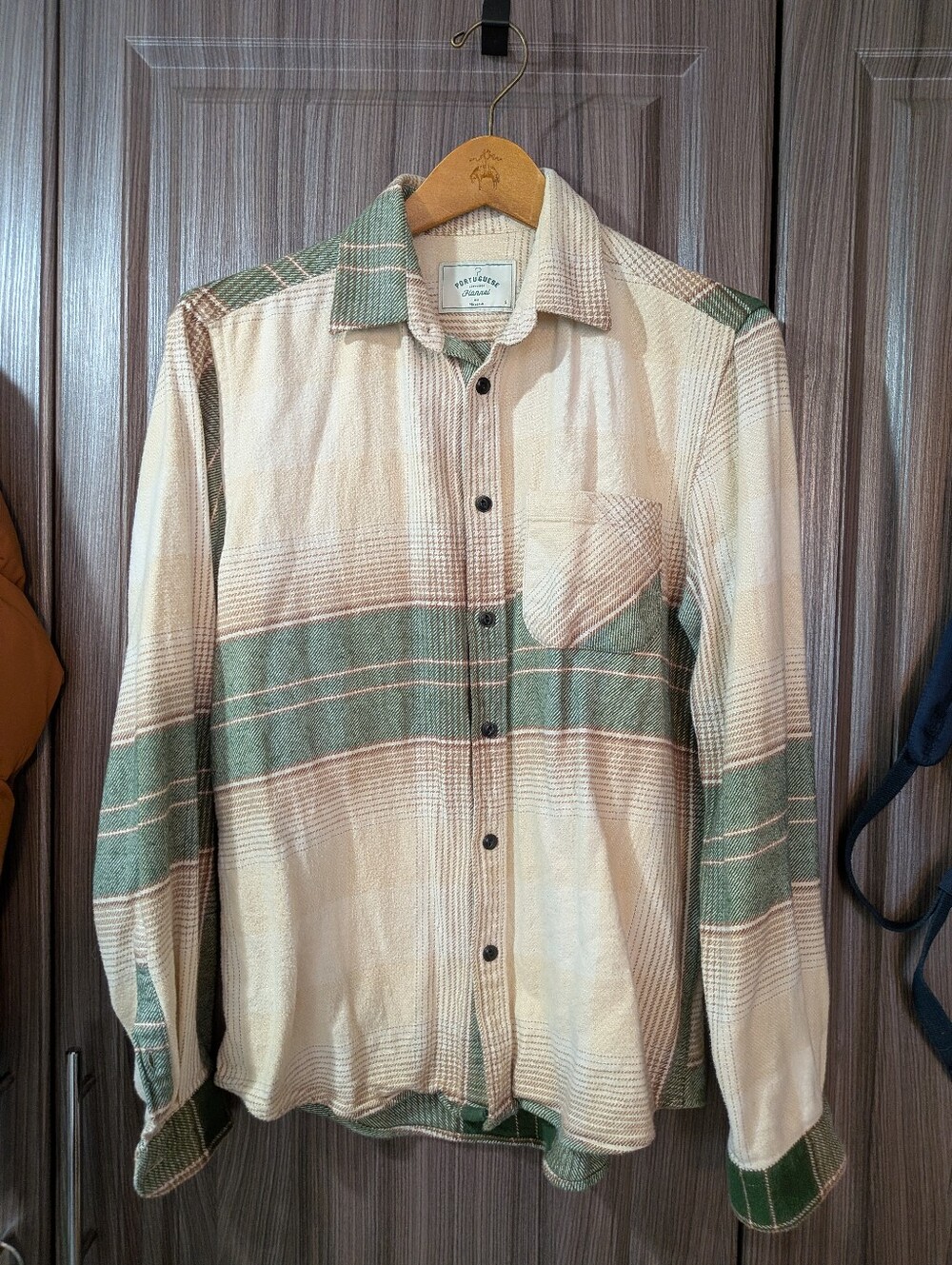 Portuguese Flannel Shirt Size Small